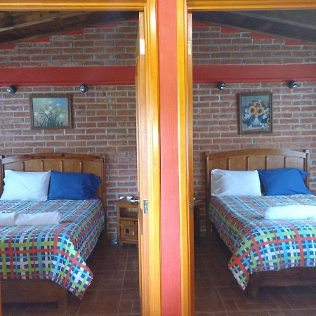 Cabanas Gotcha Huasca Hotell Huasca de Ocampo Exteriör bild