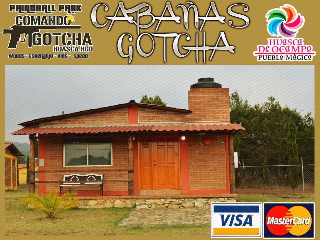 Cabanas Gotcha Huasca Hotell Huasca de Ocampo Exteriör bild