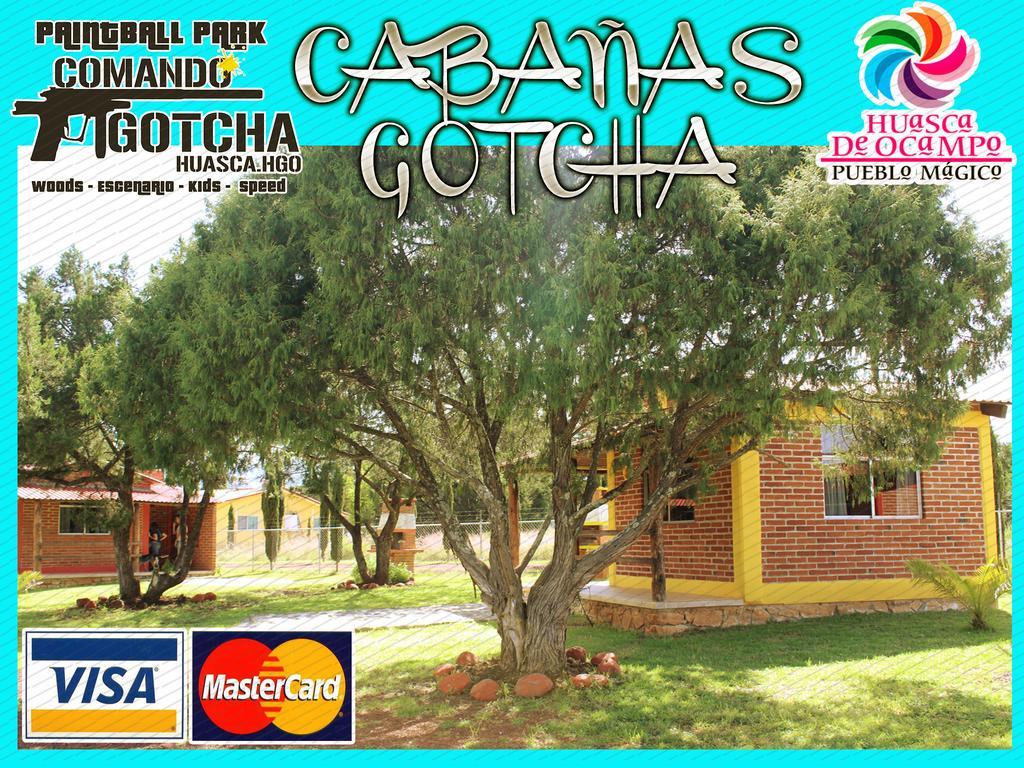 Cabanas Gotcha Huasca Hotell Huasca de Ocampo Exteriör bild