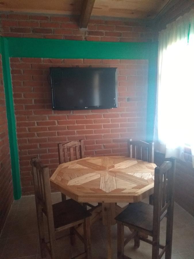 Cabanas Gotcha Huasca Hotell Huasca de Ocampo Exteriör bild