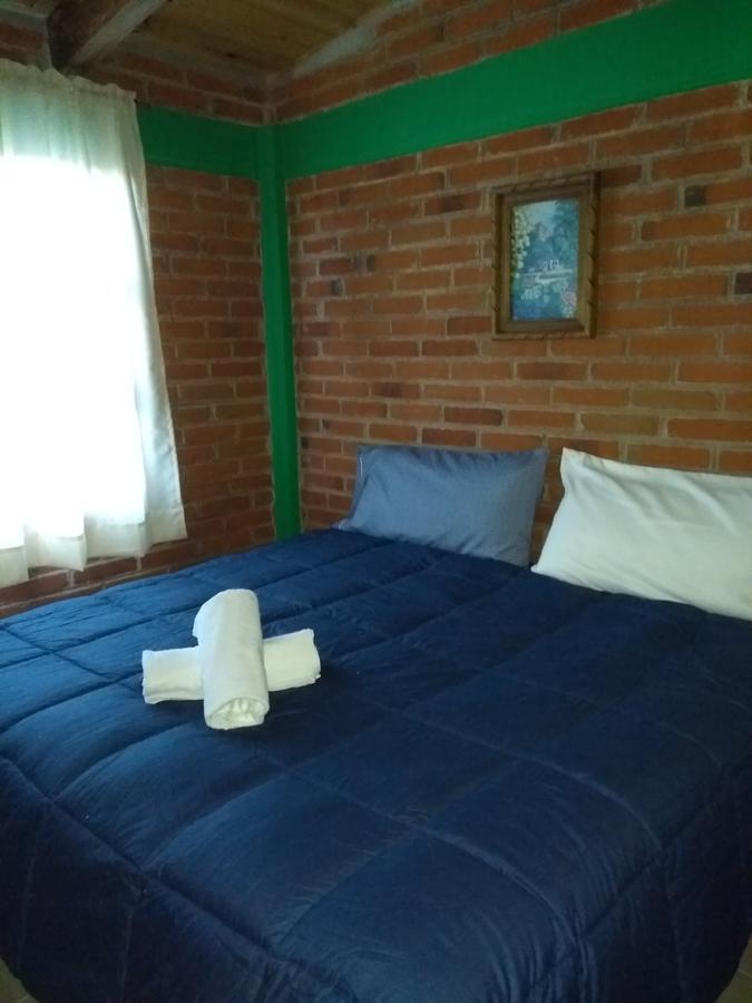 Cabanas Gotcha Huasca Hotell Huasca de Ocampo Exteriör bild