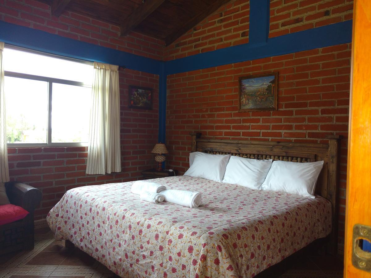 Cabanas Gotcha Huasca Hotell Huasca de Ocampo Exteriör bild