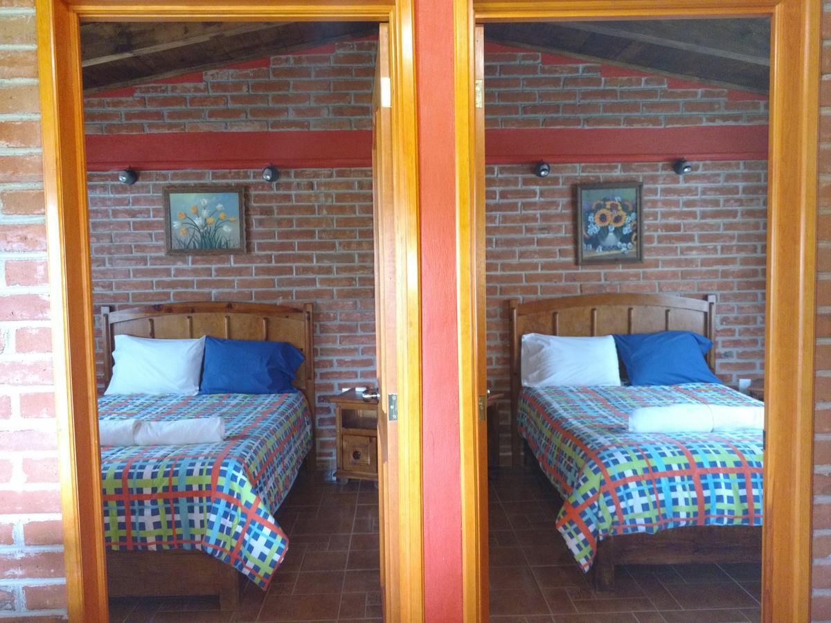 Cabanas Gotcha Huasca Hotell Huasca de Ocampo Exteriör bild
