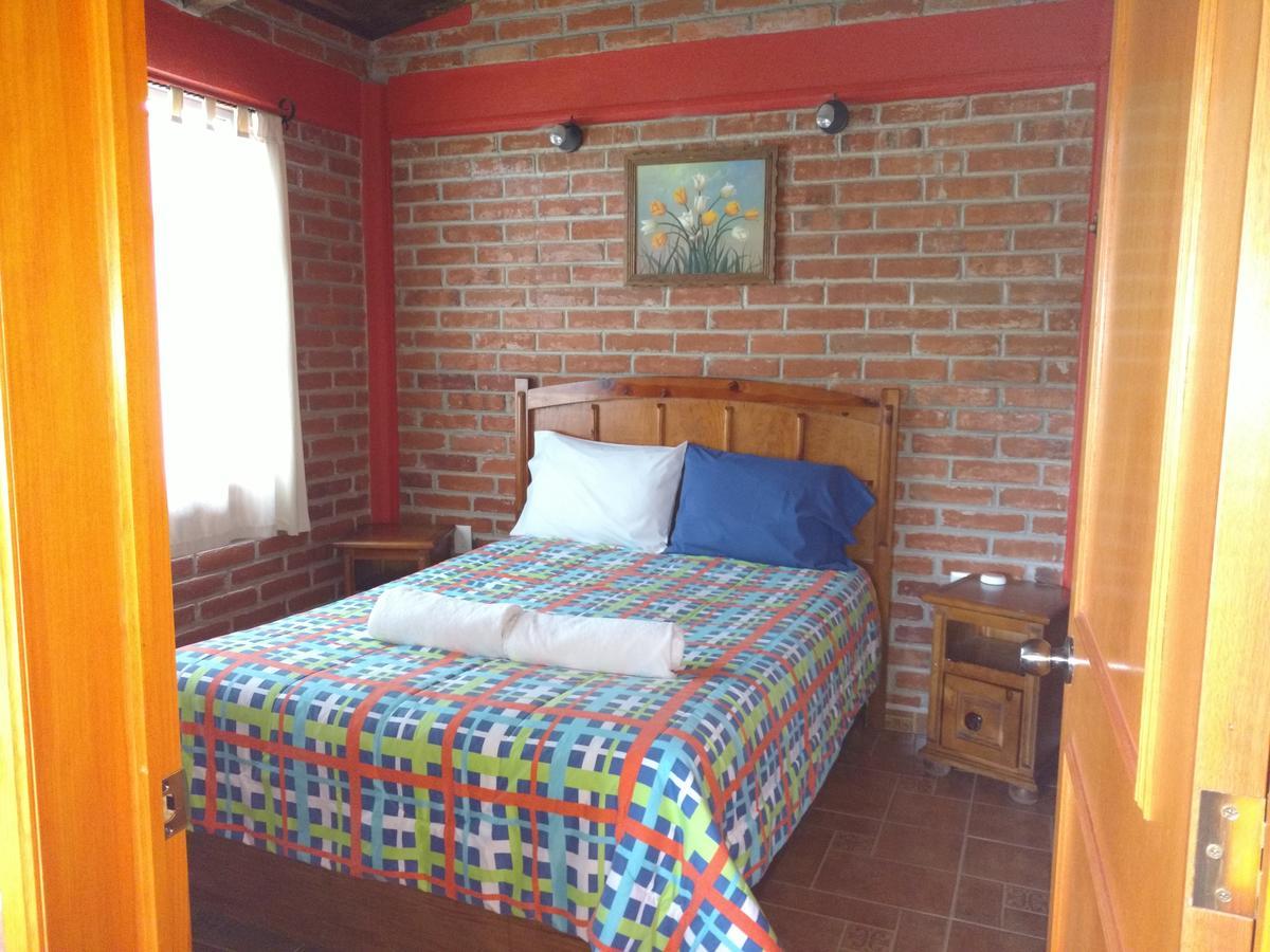 Cabanas Gotcha Huasca Hotell Huasca de Ocampo Exteriör bild